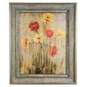  POPPY SERENADE Florals Art 35054 By Uttermost Furniture 