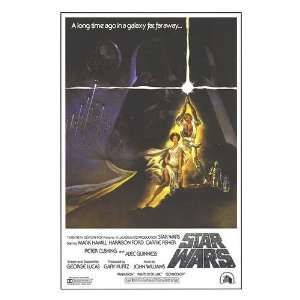  Star Wars Movie Poster, 26.5 x 38.5 (1977)
