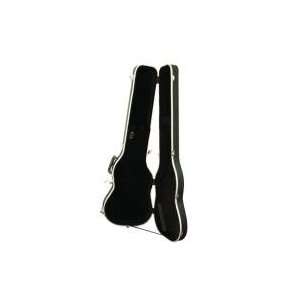  Kona Molded Thermoplastic Bass Guitar Case Musical 