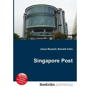  Singapore Post Ronald Cohn Jesse Russell Books
