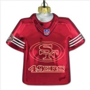    San Francisco 49ers Laser Jersey With Team Logo