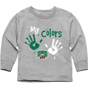  NCAA Ohio Bobcats Toddler My Colors Long Sleeve T Shirt 
