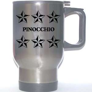  Personal Name Gift   PINOCCHIO Stainless Steel Mug 