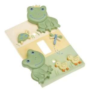  Lambs & Ivy Froggy Tales Switch Plate Cover Baby