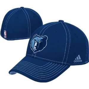  Memphis Grizzlies Basic Logo Structured Flex Hat Sports 