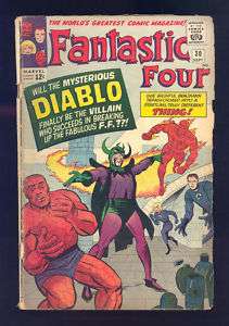 Fantastic Four #30 GDVG Super Bright Kirby Diablo  