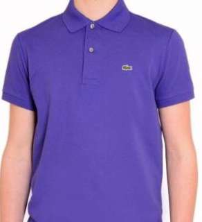 Lacoste Anemone Caiman Purple Polo Shirt Style#L1212 51 K7M  