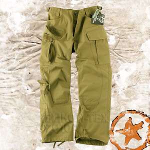 SPECIAL FORCES (SFU) ARMY COMBAT CARGO TROUSERS COYOTE  