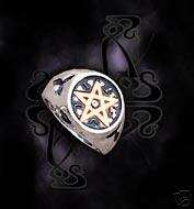 Alchemy Gothic Wealth Talisman Ring  