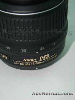 nikon 18 55mm vr vibration reduction lens with auto focus