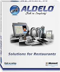 Aldelo Software for Restaurant 3 stations Lite Edition  