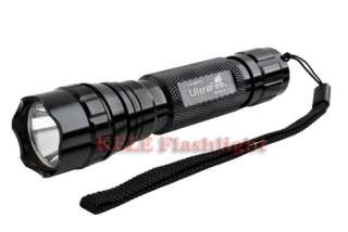 Ultrafire 501B CREE R5 335Lumens LED Flashlight + Mount  