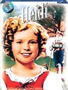 1937 Shirley Temple Classic Heidi Color Version, ECO  