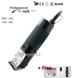 Professional Pet Dog Hair Grooming Clipper + BLADES Y99  