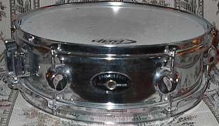 PACIFIC PDM 3513 PDP BY DW 13 X 3.5 STEEL PICCOLO SNARE DRUM  