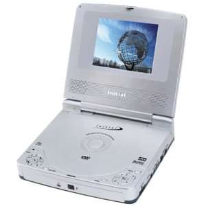 Initial DVD 9510 Portable DVD Player with 4 Inch Screen  