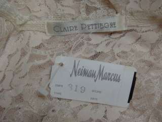 NWT Nightgown CLAIRE PETTIBONE Bride Gown  Spandex 