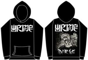 Wormrot Dirge Pullover Hoodie   NEW OFFICIAL abuse  