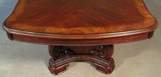   Mahogany Burl Executive Office Conference Table or Dining Table  