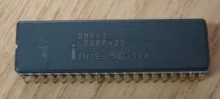 CoProcessor INTEL D8087 FPU DIP 8087 **IN PACKADGE**  