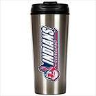   American Products MLB Indians 16 Oz Stainless Steel Travel Tumbler