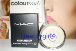 MAC Cosmetics Pro Mixing Medium MATTE Pigment Glitter  