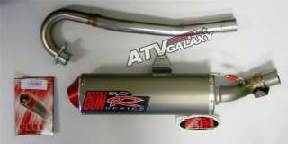 EVO R Exhaust Pipe Muffler Honda CRF150R CRF150 07 10  