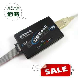 USBASP USBISP AVR Programmer AVRDude USB Port S52 #zl 20120129 004 