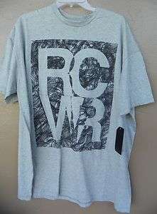   Mens RCWR Barbwire Short Sleeve Urban Wear Graphic T Shirt New  