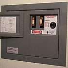   Diverson Wall Safe Fuse Panel Look Secret Home Theft Protect Goods
