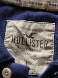 Polo del logotipo de la firma de Hollister