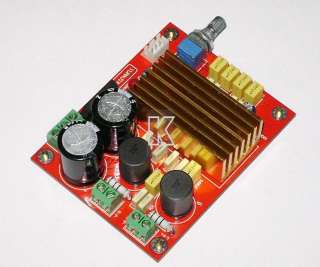 DIY AMP Board TDA8920 D AMP 2*100W TDA8920BTH Chip D Class Amplifier 