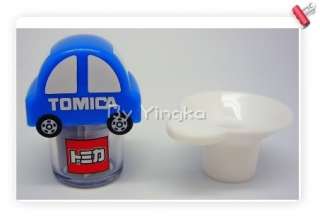 Bento Tomica Car Plastic Spice Seasoning Bottle+Funnel  