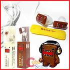   Stereo Earphones  In Earbud Style Authentic licensed w/ Domo Kun Face