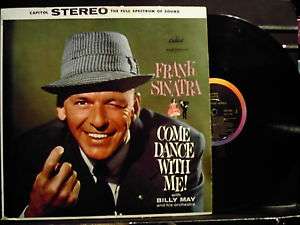 FRANK SINATRA Come Dance With Me LP  