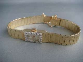 Michelle Brand Ladies Wrist Watch in 14K Yellow Gold  