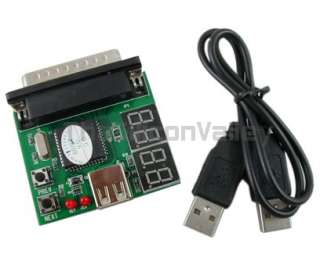 PC Computer Motherboard Analyser Diagnostic Card Tester POST