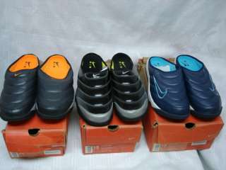lealtad Palabra Sedante NEW Nike Vintage Sandals Air SOC MOC Suede 810010 011 Black/White Ms on  PopScreen