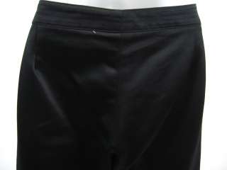 PINK TARTAN Black Button Front Dress Pants Slacks Sz 6  