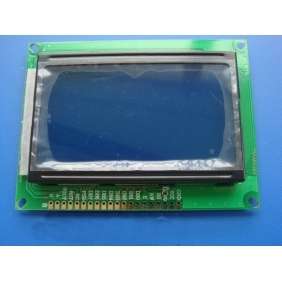 12864 128x64 Graphic LCD Display module+Free pin header  