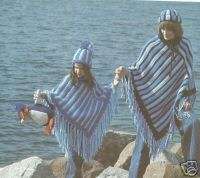 Knit Crochet patterns Pingouin Poncho Hat Shawl Afghan+  