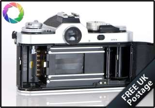 Nikon FM3a 35mm film SLR camera body Chrome Japan 237013  