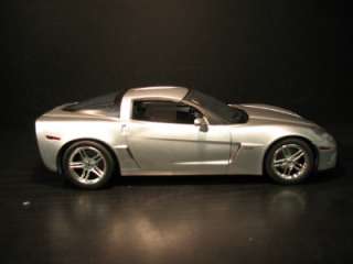 2009 Chevy Corvette C6 Blade Silver Seq #d  Greenlight  