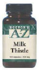 Milk Thistle Wholesale Lot 25 btls 500 mg 100 Caps  