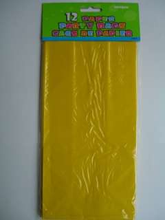 CELLOPHANE PARTY (Loot) BAGS   Solid Colours & Patterns/Themes {fixed 