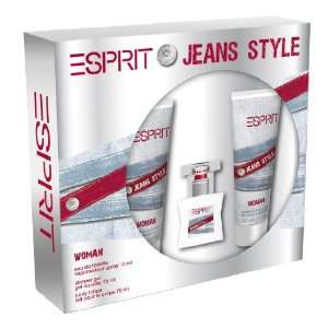Esprit Geschenkset Jeans Style Woman (Esprit Jeans Style Eau de 