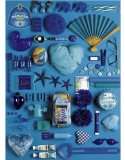Schmidt Spiele   Andrea Tilk Collection, Brilliant Blue, 500 Teile 