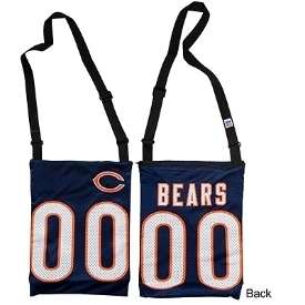 Chicago Bears Gameday Jersey Tote Bag Purse  
