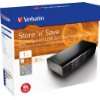 Verbatim 1TB externe Festplatte (8,9 cm (3,5 Zoll), 7200rpm, USB 3.0 