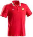 Puma Ferrari SF Polo Shirt rot Formel 1 Team Alonso Massa
